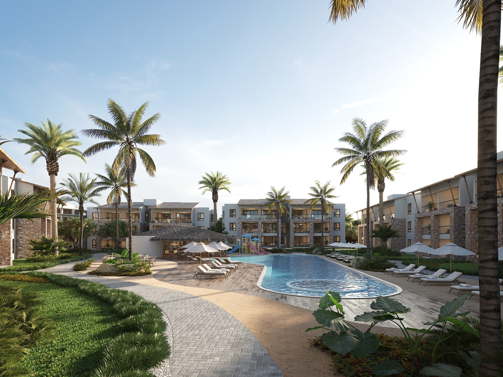 apartamentos - APARTAMENTOS EN VENTA, PLAYA NUEVA ROMANA. 1
