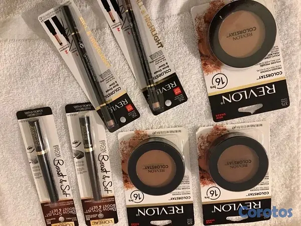 joyas, relojes y accesorios - labiales, esmaltes, bases, polvos compactos  4