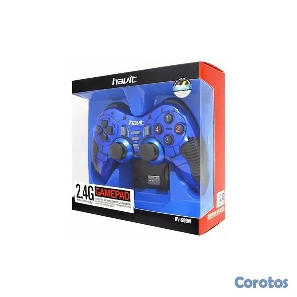 consolas y videojuegos - CONTROL DE JUEGOS,GAME PAD Wi-fI ,  INALAMBRICO 2
