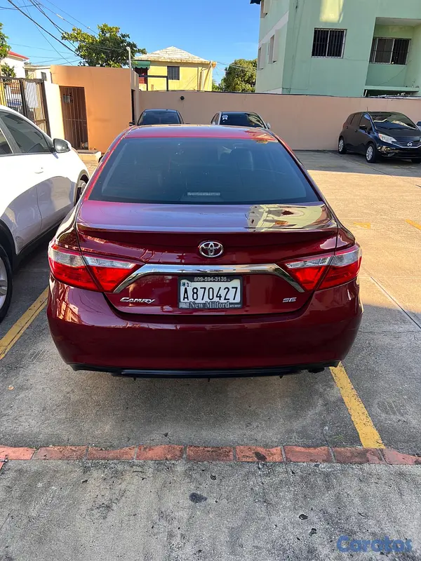 carros - Toyota Camry se 2016 7