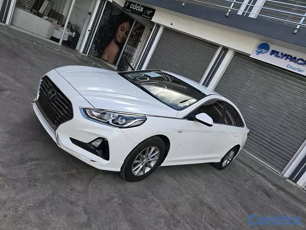 carros - HYUNDAI SONATA NEW RISE 2018 BLANCO 6