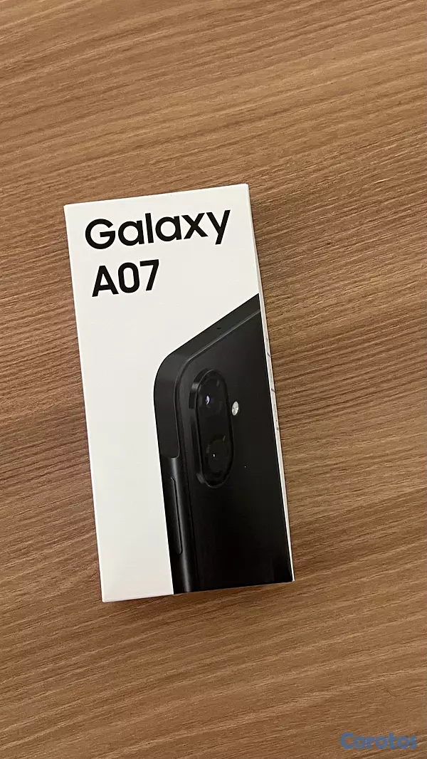 celulares y tabletas - Samsung Galaxy A07 nuevo en su caja, nunca utilizado.  6