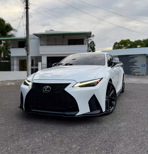 carros - lexus is 350 f sport 2021 3
