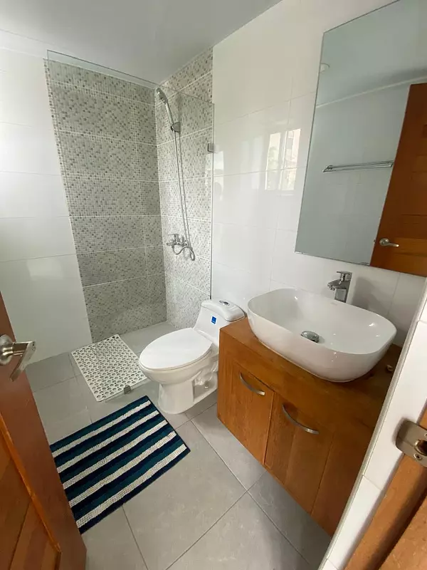 apartamentos - Alquilo Apartamento Amueblado en Bella Vista Norte 6