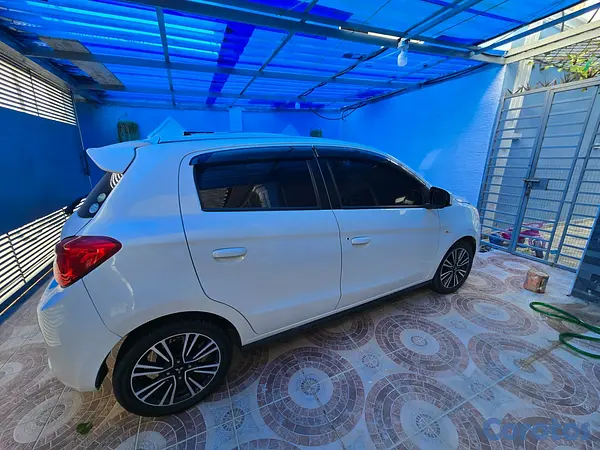 carros - Mitsubishi Mirage 2018, Vendo mi niña 100/100 12
