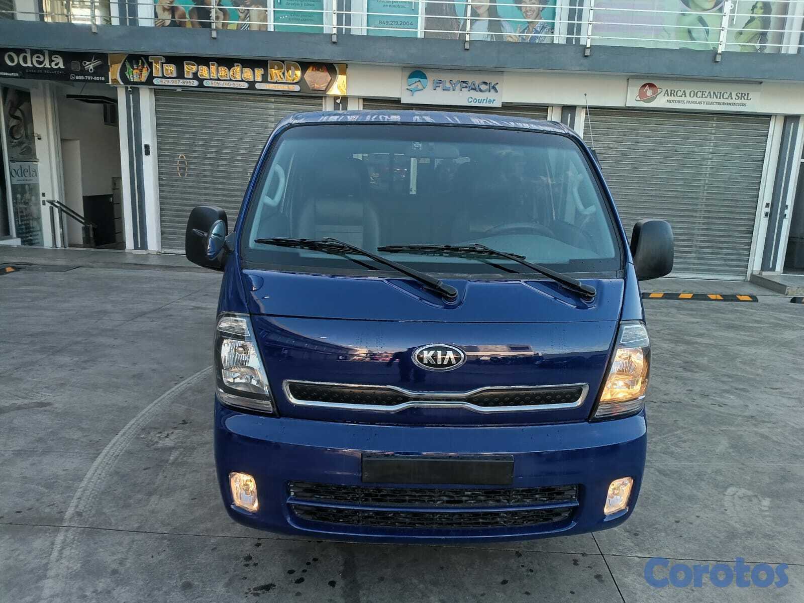 otros vehiculos - KIA THE NEW BONGO 3 2020 AZUL DIESEL 4