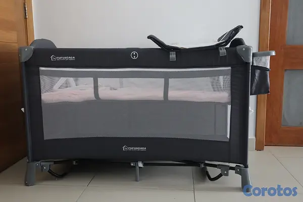 muebles - MULTIFUNCTIONAL BABY CRIB / MULTIFUNCIONAL CORRAL PARA BEBE 3