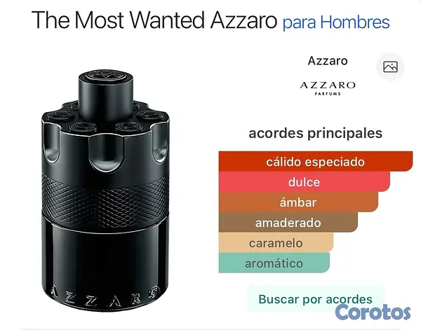 salud y belleza - Azzaro The Most Wanted 5