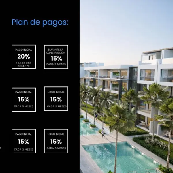 otros inmuebles - 📍 Punta Cana 🏖️OCEAN BAY Residencias de lujo en la playa,  6