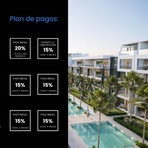 otros inmuebles - 📍 Punta Cana 🏖️OCEAN BAY Residencias de lujo en la playa,  5