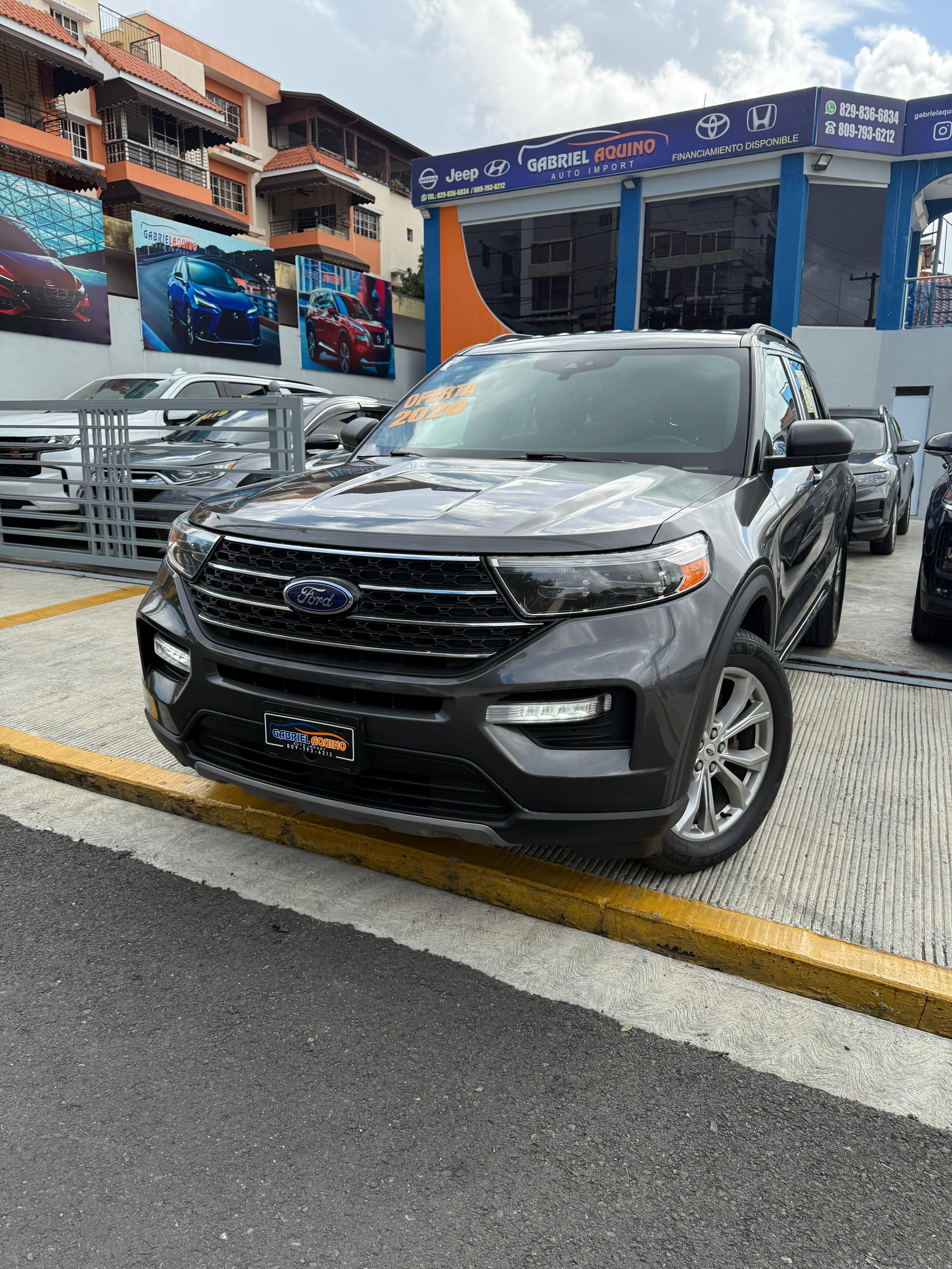 jeepetas y camionetas - ford explorer xlt 4wd