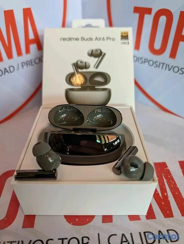 otros electronicos - Realme Buds Air 6 Pro 10