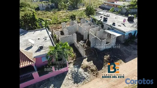casas - Se Vende Mejora con Cuatro Habitaciones, a` Nivel  10