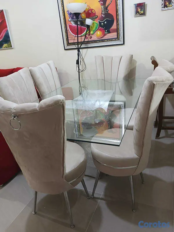 muebles y colchones - De oprtunidad juego de comedor  5