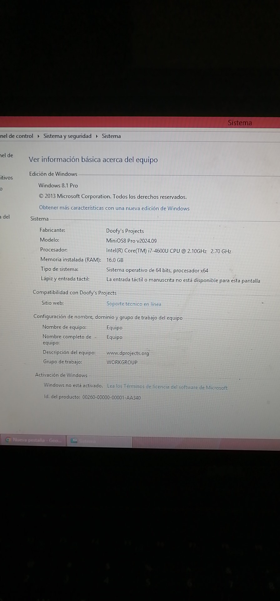 computadoras y laptops - Laptop Dell latitude E7440  1