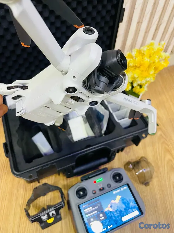 otros electronicos - 🇺🇸✨DJI MINI 4 PRO FLY MORE COMBO RC negociable ✅ 4