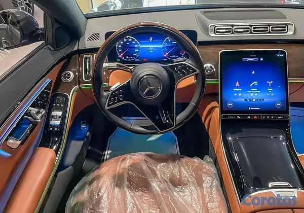 carros - Mercedes-Benz Clase S 500L 2021 6