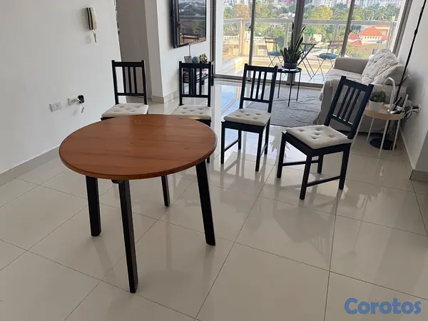 muebles y colchones - Comedor IKEA 4 Sillas 3