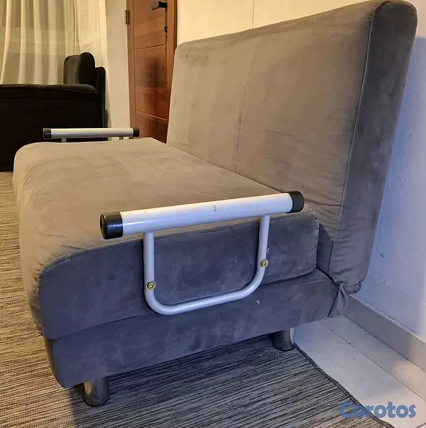 muebles y colchones - Sofá cama Gris "Oferta" 3