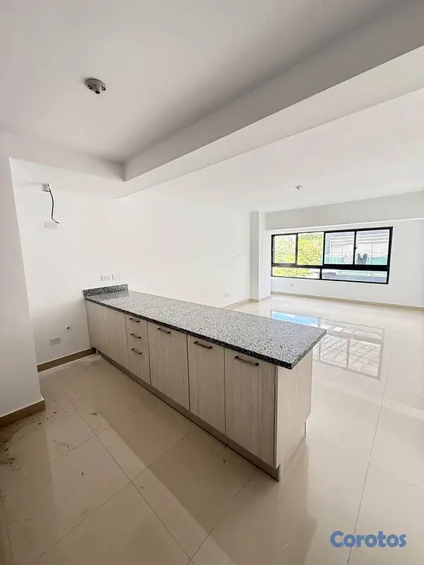 apartamentos - ALQUILO VACIO APART. DE 1 HAB. PISO ALTO PRÓX. A P 11