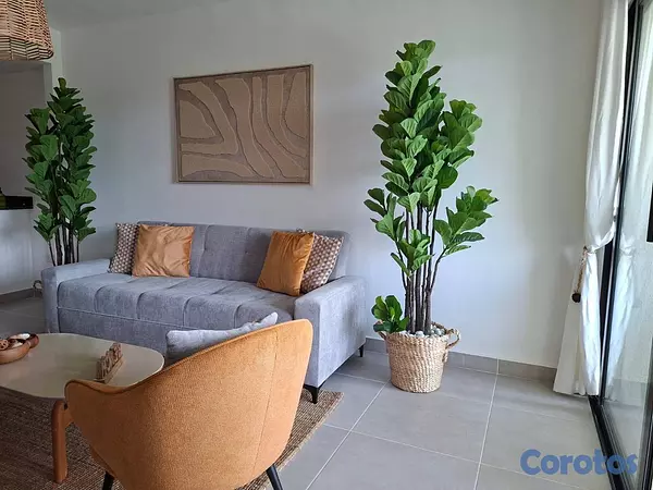 apartamentos - Apartamento moderno de 2 dormitorios, totalmente e 12