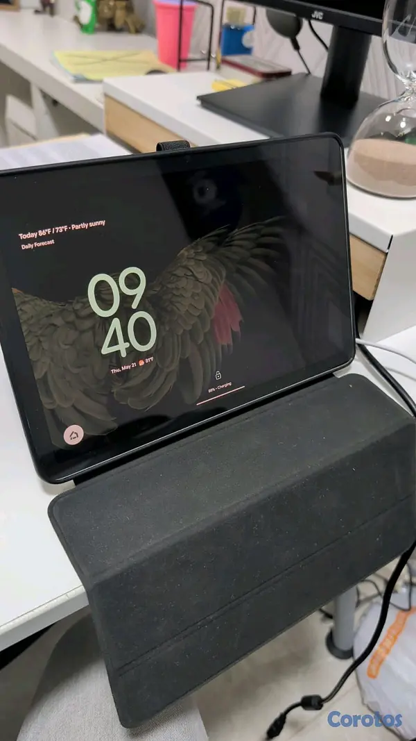 celulares y tabletas - Google Pixel Tablet 256GB con todos sus accesorios originales  7