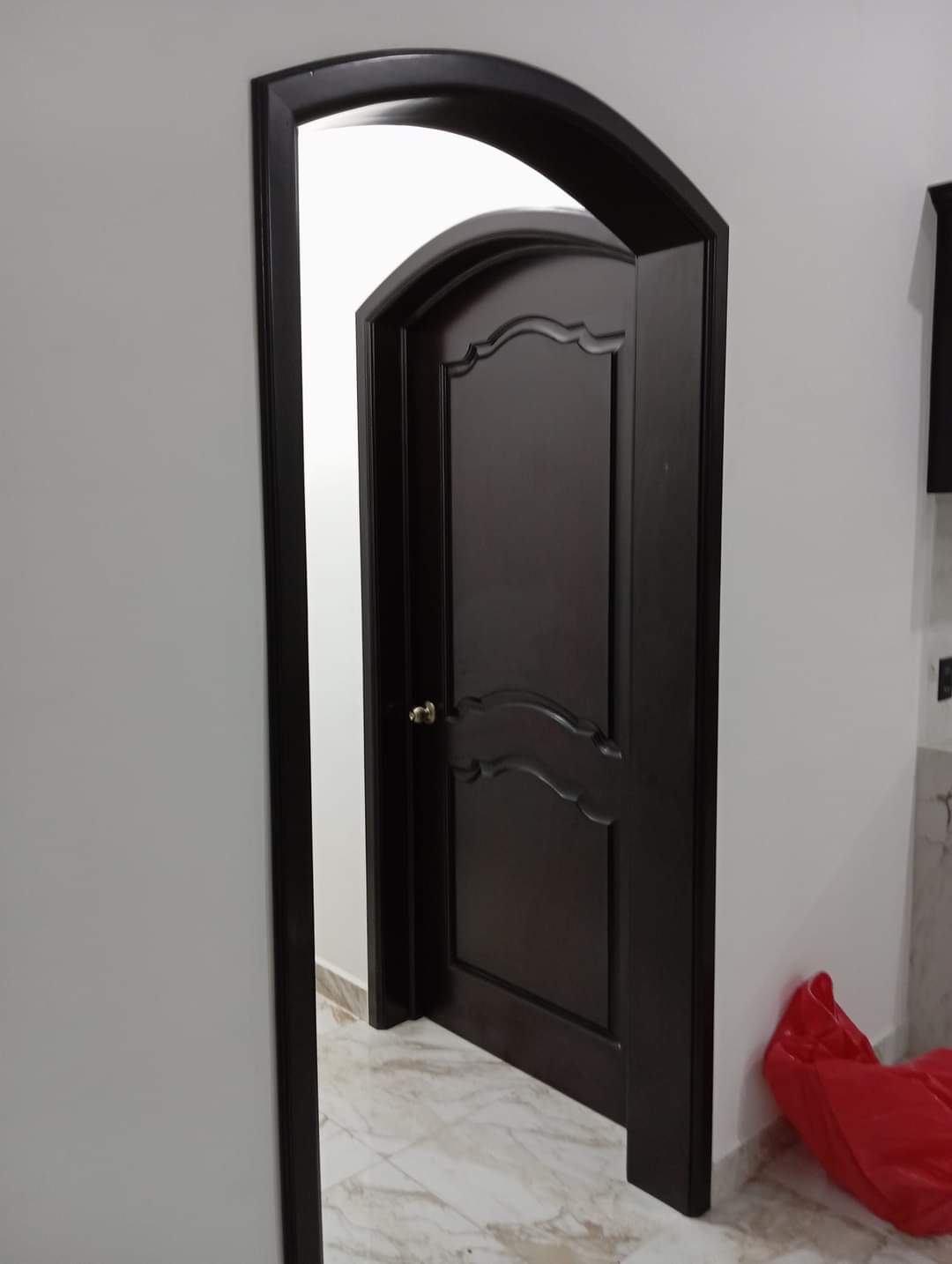 decoración y accesorios - Puertas en madera preciosa  0