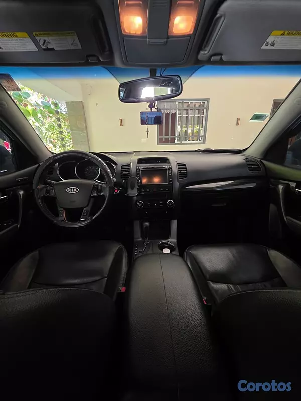 jeepetas y camionetas - Kia Sorento 2012 EX 2.4 GDI – FULL 12