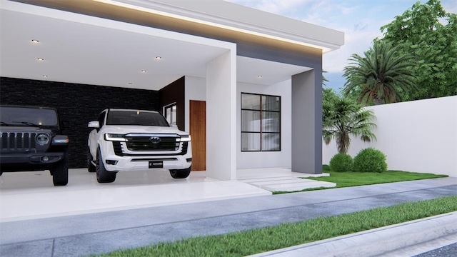 casas - Casa en Venta en Proyecto Cerrado 8