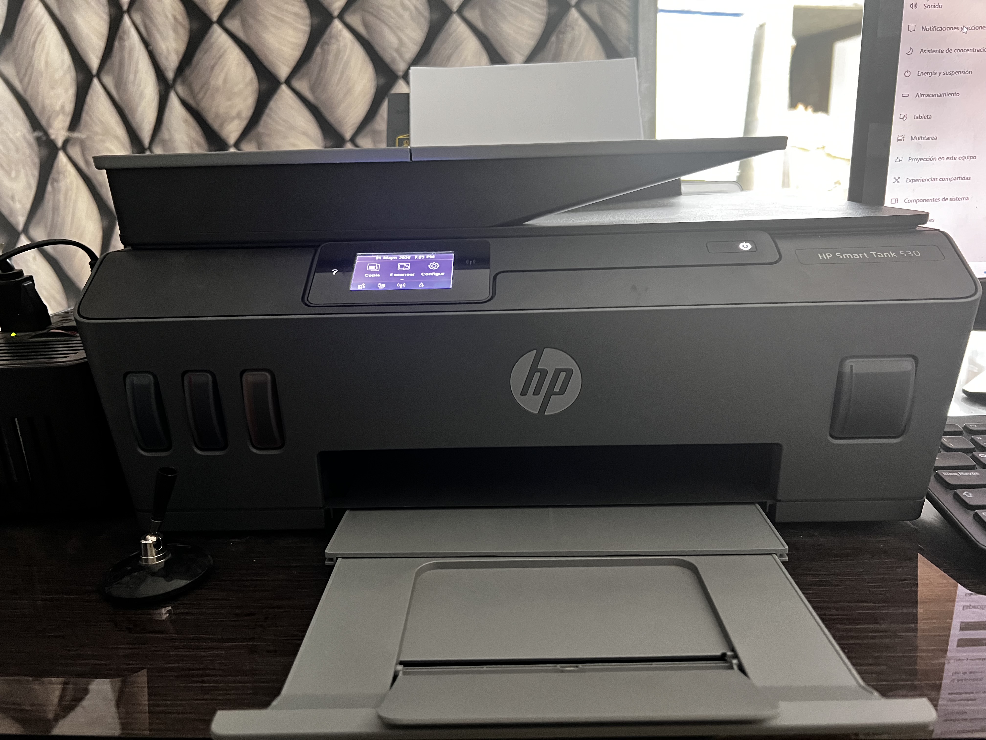 impresoras y scanners - Impresora Hp smart tank 530 0