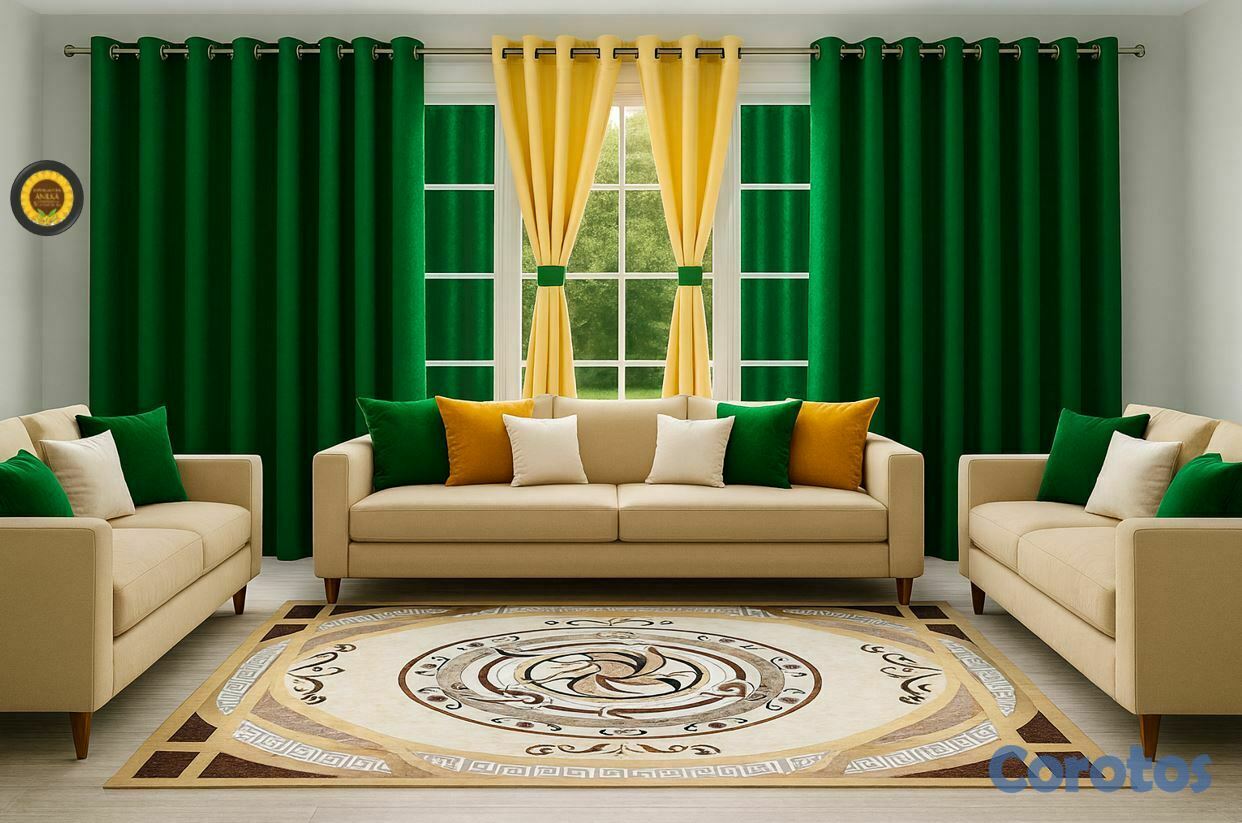 decoración y accesorios - 🔥 CORTINAS, ALFOMBRAS, FORROS Y MANTELES 🔥 20