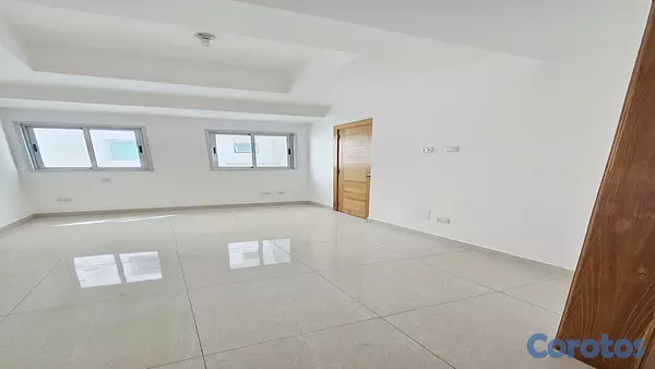 penthouses - Amplio penthouse en alquiler en Ensanche Naco 9