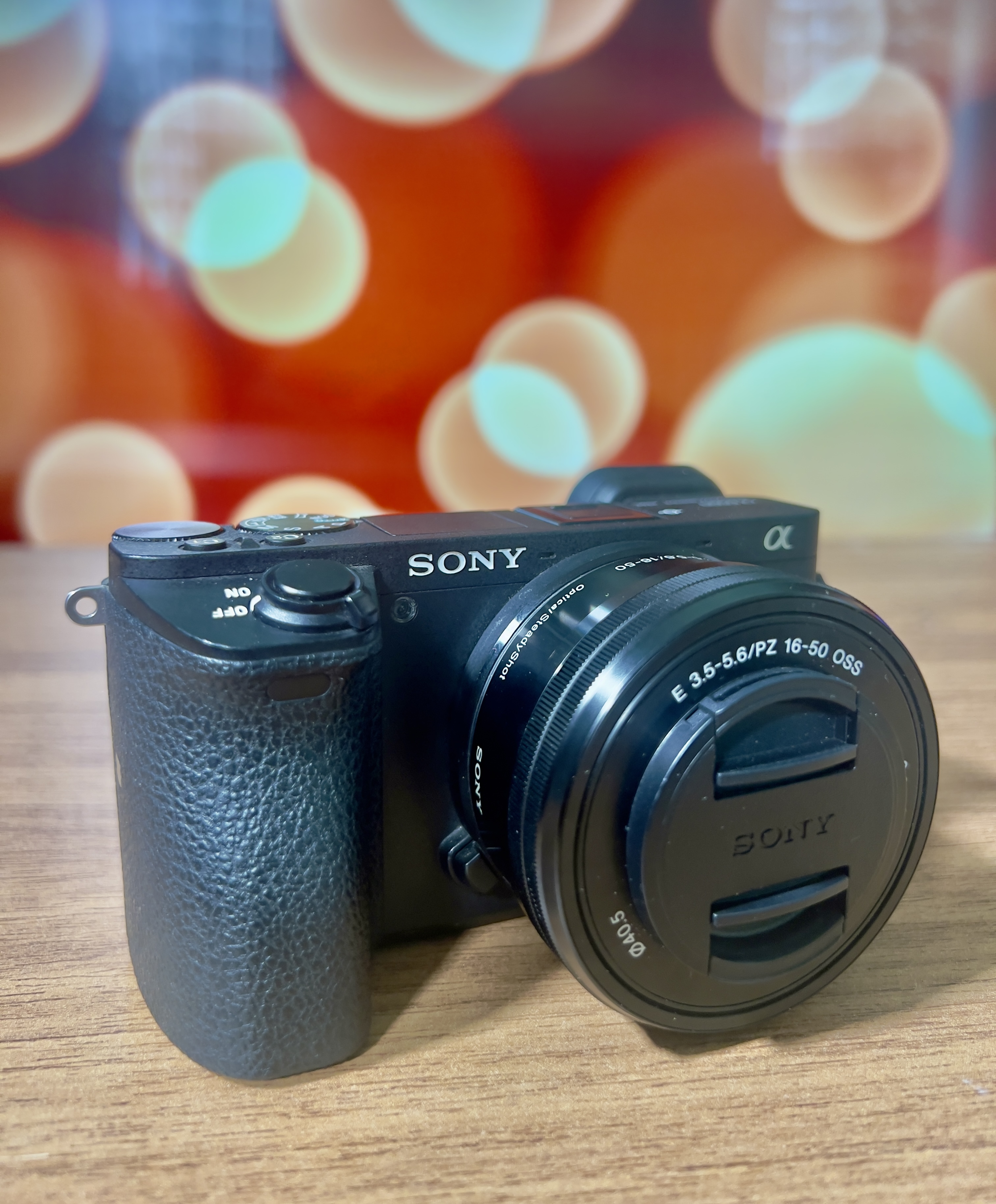 camaras y audio - Camara Sony A6500 Como Nueva Recién Importada 0