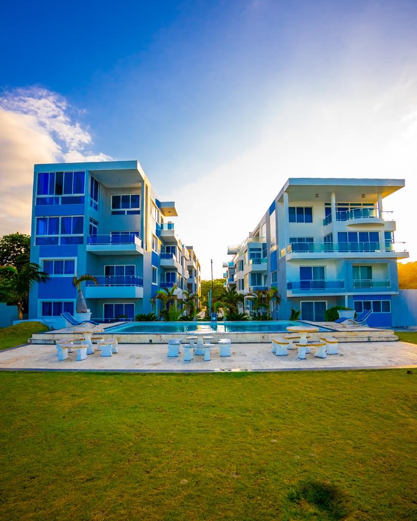 casas vacacionales y villas - Espectacular Apartamento Amueblado en Cabarete  2