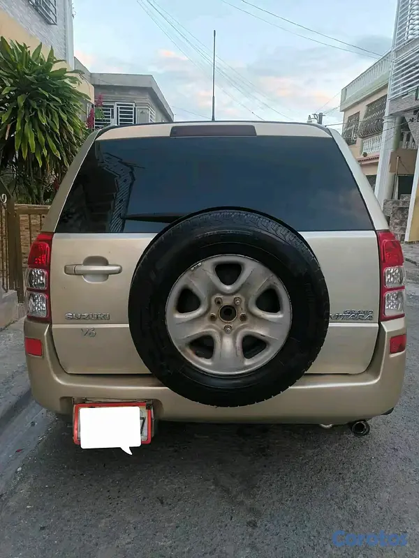 jeepetas y camionetas - suzuki grand vitara 2006 9