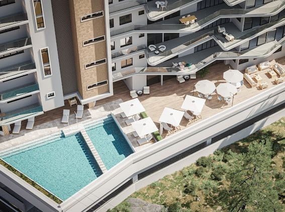 apartamentos - Torre de Apartamentos con Exquisita Infraestructura, Villa Olga  1