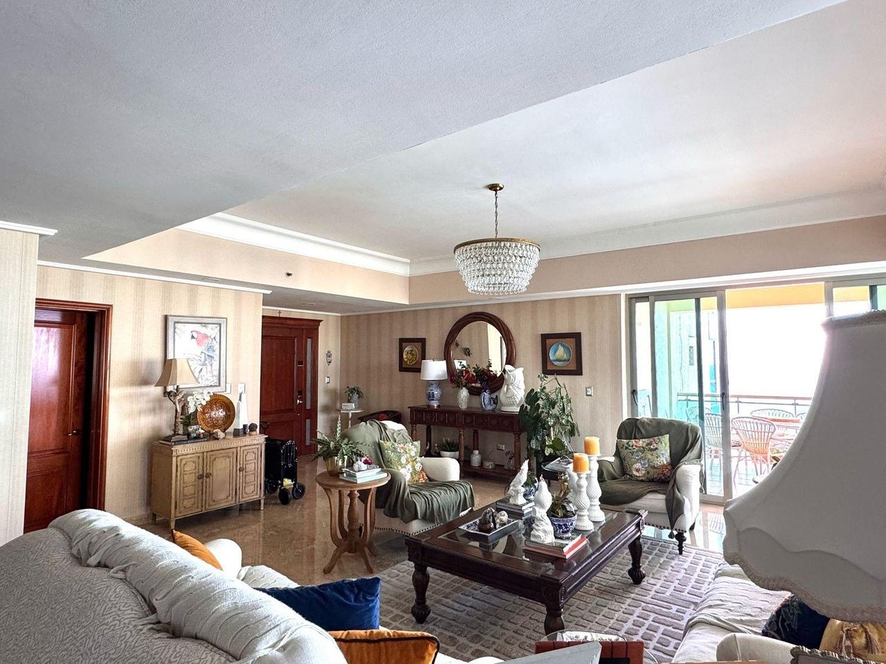 apartamentos - Vendo Apartamento en la Avenida George Washington 6