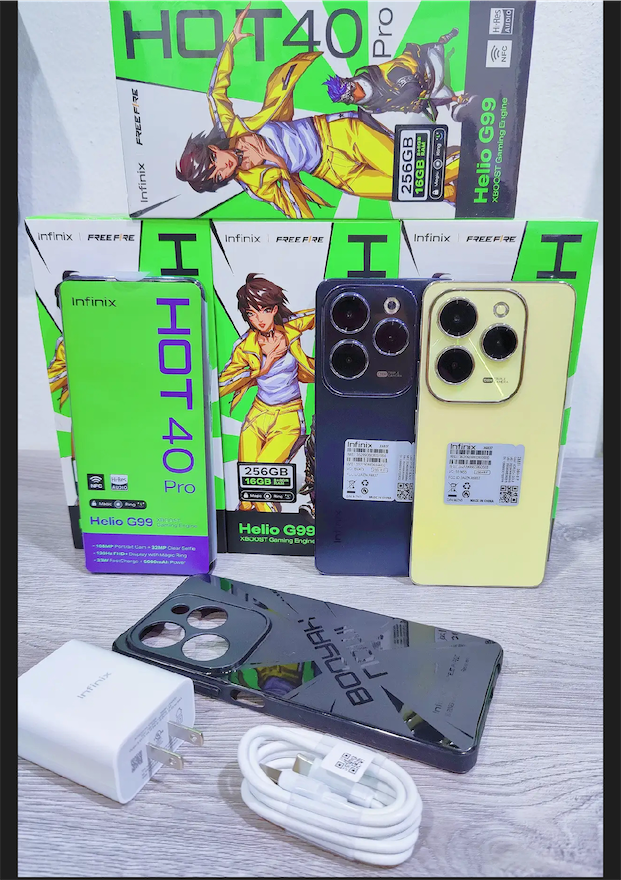 celulares y tabletas - infinix hot 40 pro 256GB+16 0