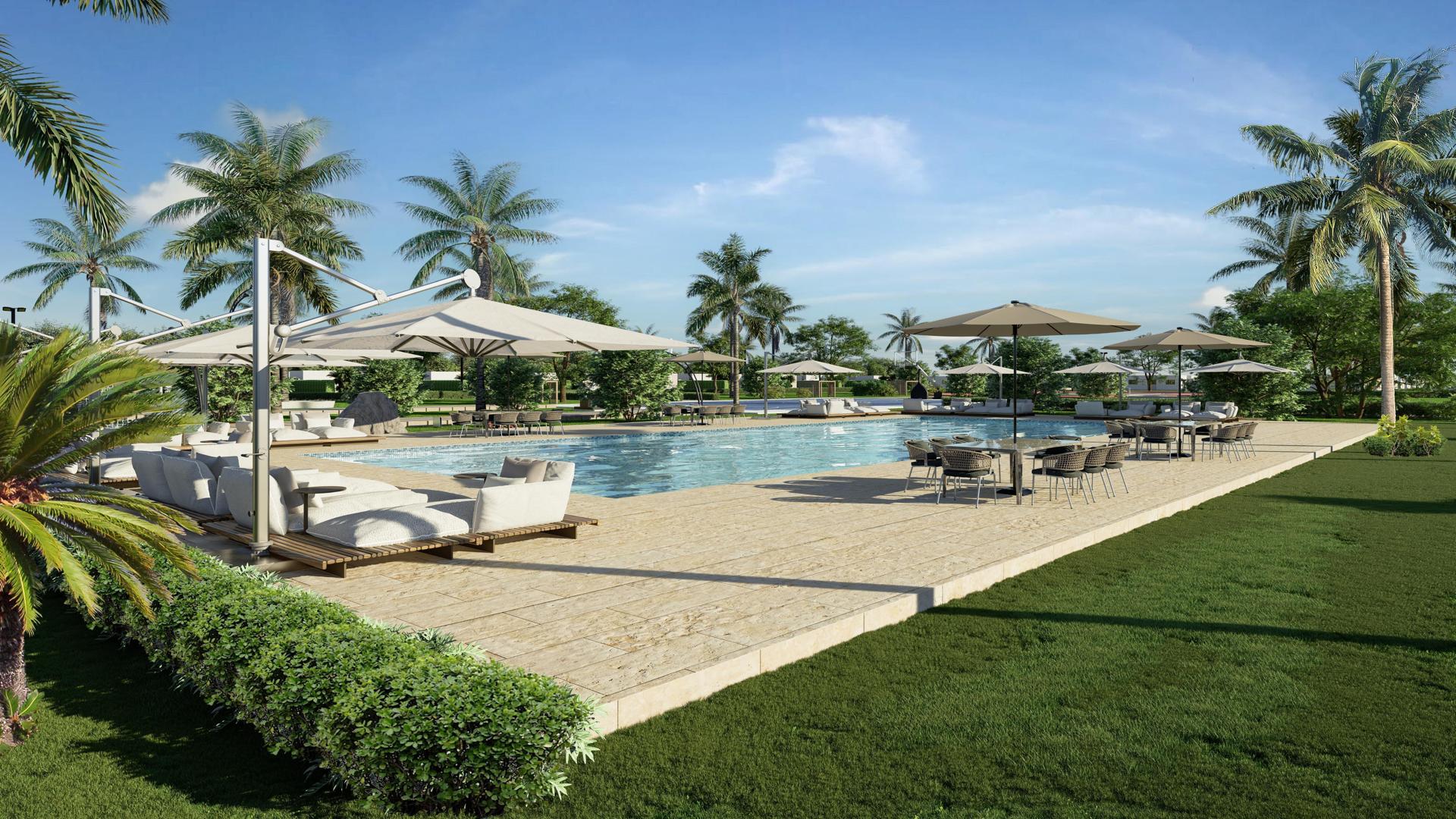 casas vacacionales y villas - Hermosas Villas de un nivel en Punta Cana Rep Dom 0