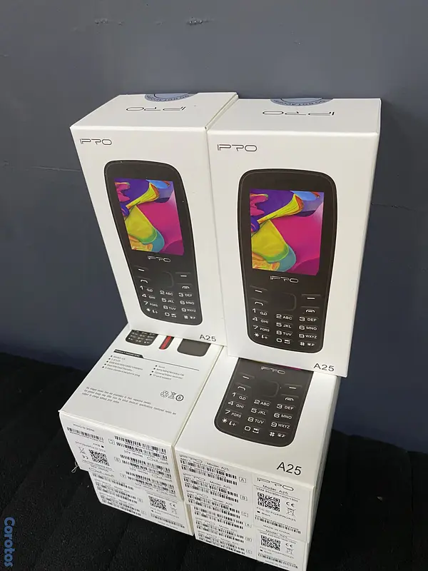 celulares y tabletas - ipro A25 maquitos  3
