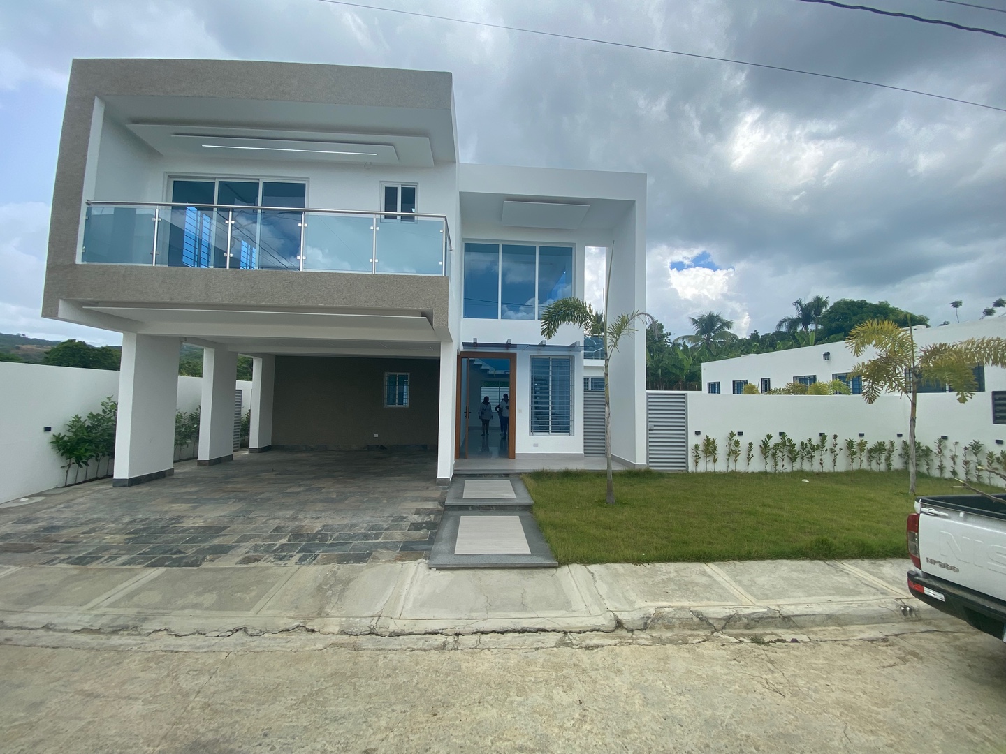 casas - CASA EN UN RESIDENCIAL CERRADO EN SANTIAGO DE LOS CABALLEROS 