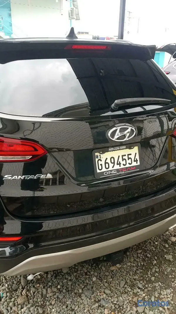 jeepetas y camionetas - De oportunidad Hyundai Santafe 2018 4
