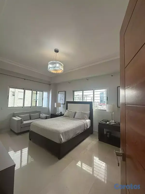 penthouses - Ensanche Naco - Penthouse moderno de 2 niveles con jacuzzi 19
