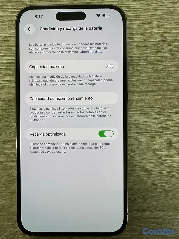 celulares y tabletas - iPhone 14 Pro Max 128GB 8