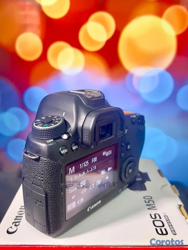 camaras y audio - Camara Canon 6D Full Frame y Wifi  6