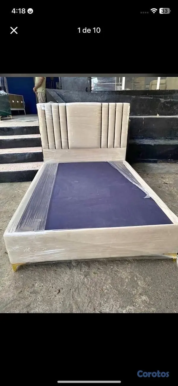 muebles y colchones - envió gratis en la capital 💋 2