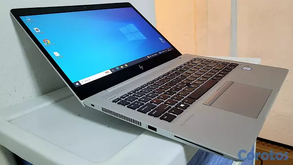 computadoras y laptops - Laptop hp Slim 14 Pulg Core i5 8va Gen Ram 16gb ddr4 Disco 256gb SSD Video 8gb 2