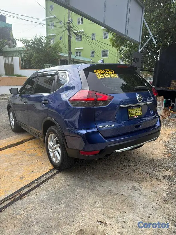 jeepetas y camionetas - nissan rogue sport 4x4 2019 9