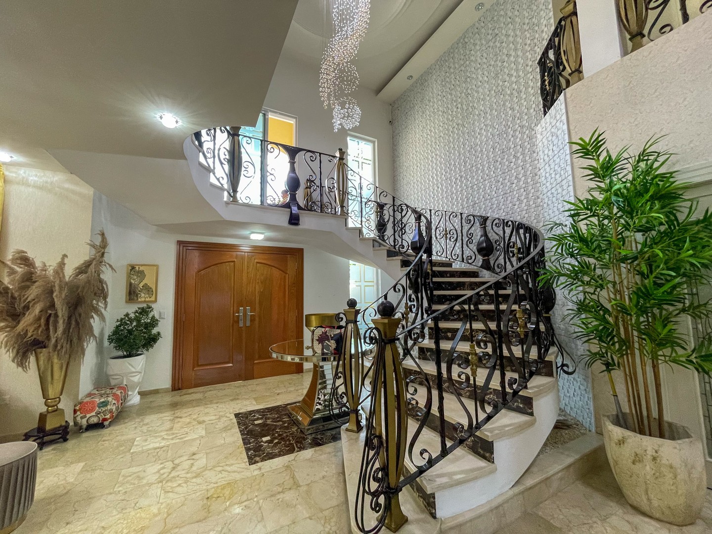 casas - Casa en venta en residencial de lujo con acceso controlado, Sto. Dgo. Este 9