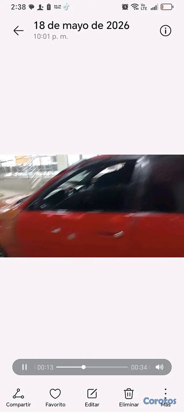 carros - Toyota corolla, Motivo de viaje 4